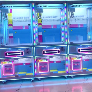 آلة لعبة دمية قطيفة من Guangdong ، مركز لعبة ملعب الألعاب ، آلة مخلب الرافعة ، ألعاب تسلية تعمل بقطع النقود المعدنية للبيع - Product Image 6