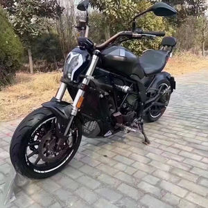 Vente en gros 200cc Cross 250cc kit de moteur de <span class=keywords><strong>moto</strong></span> de course électrique 3000W puissance 80 km/h vitesse maximale certifié CEE nouveau 72v Chopper Chine - Product Image 6