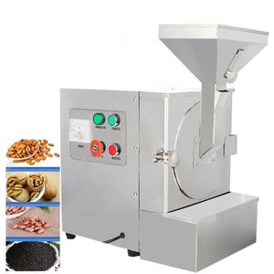 Dry Nuts Cashew Grinder Peanut Powder Making Olive Cooked Peanut <b>Grinding</b> <b>Machine</b> Instant Coffee Powder Making <b>Machine</b> - Product Image 2