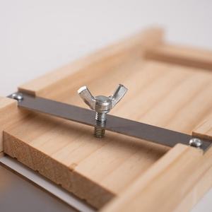 प्याज आलू के लिए समायोज्य सटीक स्लिसर परिवार श्रृंखला ठोस लकड़ी के लिए समायोज्य सटीक स्लिसर पेशेवर गैजेट - Product Image 5