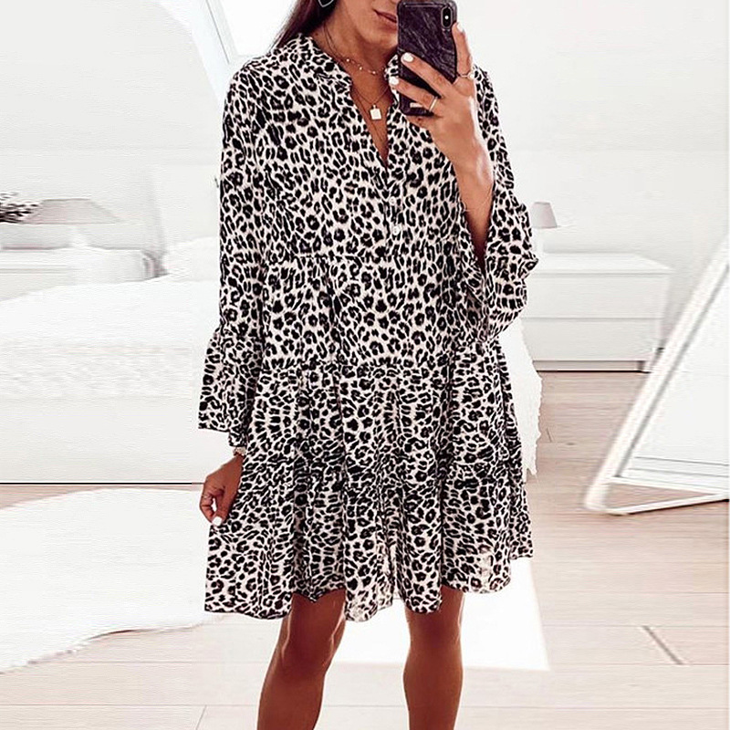 loose blouse dress MIKUTA