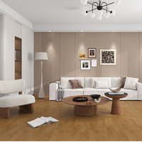 Carreaux de sol en porcelaine mate modernes de Foshan, aspect bois, 60x120cm, carreaux en bois massif, vente en gros