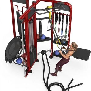 Máquina de Entrenamiento de Fisicoculturismo Commercial Synergy 360 Systems, Equipo de Gimnasio Synrgy360 para Clubes Deportivos S-2002 SYNRGY - Product Image 4