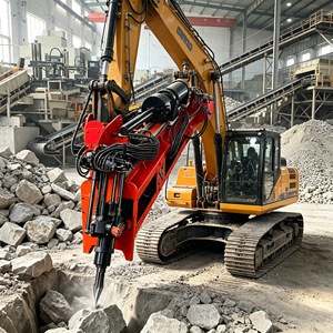 Peralatan Pemisah Batu Hidrolik All-in-One yang Efisien dan Ringkas untuk Excavator, Pembongkaran, dan Pertambangan - Product Image 3