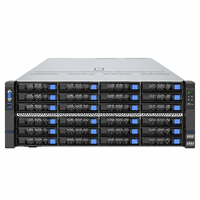 Serveur IA TTY TG658V3 double processeur Intel Xeon Scalable 4e et 5e génération PCIe 5.0 4U 8 GPU pour l'apprentissage profond, le calcul haute performance et les centres de données