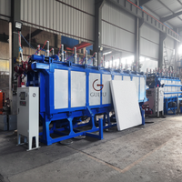 Machine automatique de moulage de blocs en EPS de 3 m, machine de production de panneaux en polystyrène, machine de fabrication de blocs en EPS