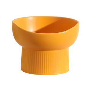 Venta Directa de Fábrica, Moderno y Bonito Tazón de Cerámica para Gatos, Comedero Lento para Mascotas, para Beber y Comer - Product Image 1