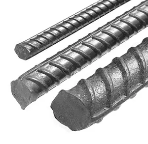 Rebar Export 10mm 12mm 14mm 16mm HRB400E HRB500 HRB500E Iron Rebar / Deformed Steel Bar Rebar With For Civil Engineering Construction