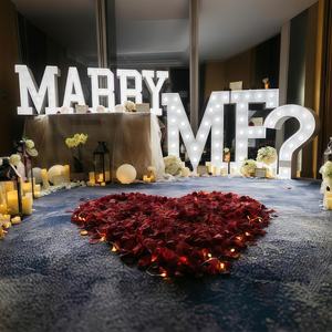 Lettres de chapiteau romantique Led ampoule mariage lettres lumineuses enseigne 3 4 5 pieds <span class=keywords><strong>lettre</strong></span> de chapiteau - Product Image 1