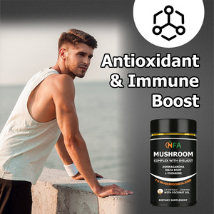 OEM ซื้อสินค้าจำนวนมาก ซอฟต์เจลเห็ดคุณภาพสูง สมาร์ทริวัลสำหรับสมองคนยุคใหม่ ช่วยเพิ่มสมาธิ เสริมภูมิคุ้มกัน ต้านอนุมูลอิสระ - Product Image 6