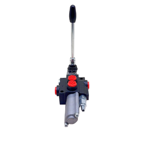 Vanne de commande directionnelle monobloc hydraulique P40-K16-GKZ1 40L/min 1 bobine avec position flottante |   Fabricant direct d'usine & O - Product Image 2