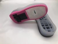 Semelles lumineuses de remplacement pour enfants - LED clignotantes, caoutchouc antidérapant pour chaussures à roulettes