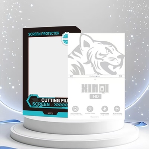 Hot bán trong suốt mềm bằng sáng chế điện thoại di động bảo vệ phim rõ ràng TPU bảo vệ màn hình cho bất kỳ kích thước điện thoại di động tùy chỉnh - Product Image 1