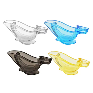 2026 Hot Sales Mini Manual Bird Shaped Lemon Squeezer Juicer Acrylic Lemon Squeezer Kitchen Portable Transparent Lemon Squeezer - Product Image 2