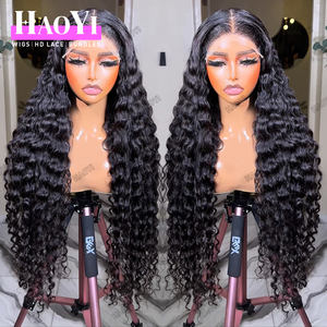 วิกผมลูกไม้ด้านหน้า100% ผมมนุษย์แท้วิกผมมีลูกไม้เต็ม13X6 360ไม่มีกาววิกผม - Product Image 5