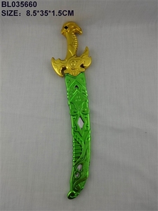 <span class=keywords><strong>Ninja</strong></span> arme garçon enfants jouets enfants épée jouet couteau chinois épée en plastique épée jouet - Product Image 6
