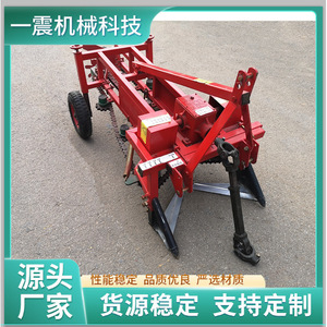 Mini-récolteuse à chaîne pour arachides, machine à creuser les racines, équipement agricole multifonctionnel à transmission par engrenages - Product Image 4