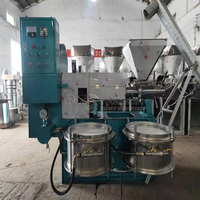 Presse à huile à froid pour graines de citrouille, maïs, sésame, cumin noir, graines noires, avocat, noix de coco, arachide, soja, tournesol – Machine à presser à vis
