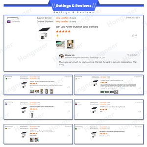 Hongnaer năng lượng mặt trời Powered 4 gam wifi không dây PTZ CCTV IP Camera giám sát V380 Pro ngoài trời an ninh wifi 4 gam Sim Thẻ năng lượng mặt trời máy ảnh - Product Image 2