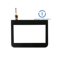 Maßgefertigtes 3mm Glas-Abdeckung Vandalensicheres IK8 Touchscreen PCAP 7 Zoll Touchpanel mit TFT LCD Modul Kapazitiver Touchscreen