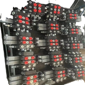 DCV40,DCV60,DCV100,DCV140,DCV200 ไฮดรอลิกสำหรับรถขุด - Product Image 2