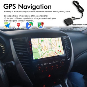 วิทยุติดรถยนต์ระบบ Android 12 ขนาด 128GB ROM แบบ 2Din สำหรับรถยนต์มิตซูบิชิ ปาเจโร สปอร์ต ปี 2017 พร้อมระบบนำทาง GPS หน้าจอสัมผัส เครื่องเล่นมัลติมีเดียในรถยนต์ - Product Image 6