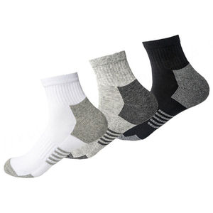 Vente en gros d'usine Chaussettes de sport en coton de qualité pour hommes Chaussettes d'absorption de la sueur imprimées avec logo personnalisé Chaussettes d'absorption des chocs imprimées pour jeunes - Product Image 2