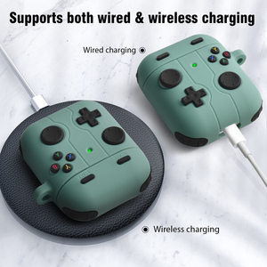 Housse de protection pour console de jeu 3D rétro en silicone pour écouteurs <span class=keywords><strong>Airpods</strong></span> Pro Boîte de charge de protection pour <span class=keywords><strong>Airpods</strong></span> 1 2 - Product Image 4