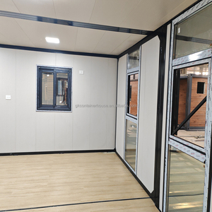 <span class=keywords><strong>Casa</strong></span> Contenedor Prefabricada Estilo Caribeño con Terraza, Cabaña Modular Tropical para Playa - Product Image 3