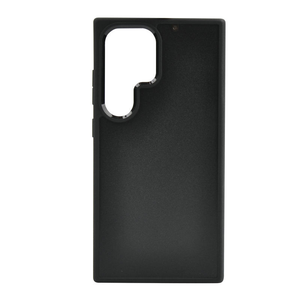 Étui de téléphone hybride de luxe à sublimation antichoc pour Samsung Galaxy S24 Plus 24 Ultra, en TPU et PC mat avec rainure pour sublimation - Product Image 4