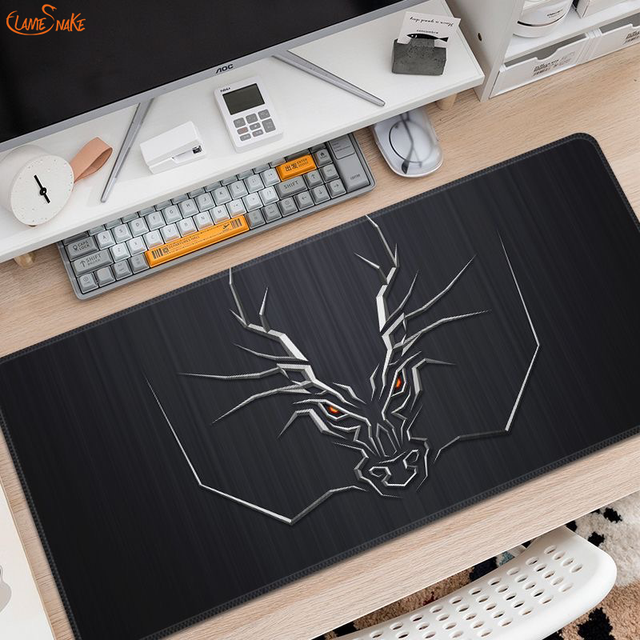 E-sports  Oversized Keyboard Personalized Thickened Edge Non-slip Customized Mouse Pad