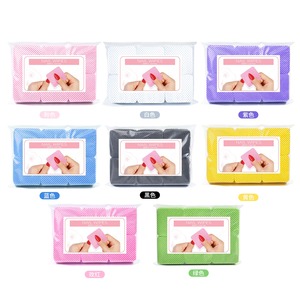 Vente en gros de lingettes magiques pour dissolvant de vernis à ongles et colle à cils, forme solide, tampons en coton pour <span class=keywords><strong>nail</strong></span> <span class=keywords><strong>art</strong></span> - Product Image 2