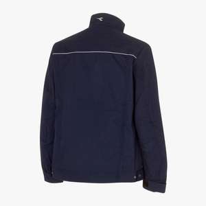 DIADORA UTILITY - 702.172117-60062/M Veste softshell toutes saisons POLY II ISO 13688:2013, bleu-VESTES DE TRAVAIL EAN 8301038992926 - Product Image 4