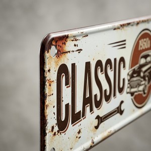 Insegna in Alluminio Personalizzata Antiruggine, Stampa 2D su Metallo per Decorazione di <span class=keywords><strong>Bar</strong></span>, Garage e Pareti Esterne - Product Image 3
