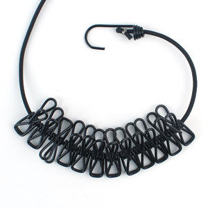 Tendedero de viaje elástico portátil, accesorios de viaje <span class=keywords><strong>para</strong></span> exteriores e interiores, acampada, 12 Uds. - Product Image 3