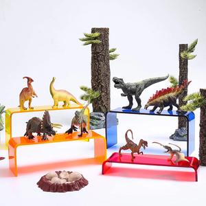 Colorful Clear Acrylic <strong>Display</strong> <strong>Risers</strong> Jewelry <strong>Display</strong> Buffet Acrylic <strong>Display</strong> <strong>Riser</strong> for Action Loose Figures - Product Image 6