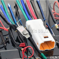2.0MM JST pria ke Wanita konektor sisi ganda 2/3/4 Pin PH terminal PVC kabel tembaga terisolasi Harness untuk mobil