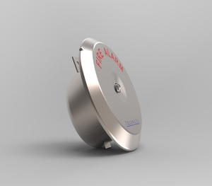 ตัวบ่งชี้การตอบสนองสำหรับสัญญาณเตือนไฟไหม้ที่ถูกต้องการวัดที่มีคุณภาพสูงและการตรวจสอบประสิทธิภาพที่เชื่อถือได้เครื่องมือเสร็จโครเมี่ยม - Product Image 2