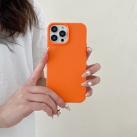 Étui de téléphone en TPU mat de luxe avec protection anti-traces de doigts et support pour téléphone pour 17 Pro Max/18/17/16/15/14/13/12 - Vente en gros