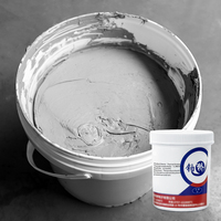Vente flash : pâte thermique pour dissipateur de chaleur CPU à deux composants, 1 kg, 1W~4W/M.K, meilleure graisse thermique, colle conductrice en silicone, construction