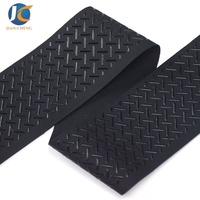Bande élastique antidérapante en silicone à chevrons de 5,1 cm de large, de qualité supérieure, pour maillot de cyclisme et vêtements de sport