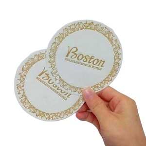 โลโก้ที่กําหนดเองเสื่อปูโต๊ะและมอนสเตอร์ตีคออสเตอร์ถ้วยชาเสื่องานแต่งงานที่รองแก้วสําหรับแก้วไวน์ที่รองแก้ว <span class=keywords><strong>promare</strong></span> - Product Image 1