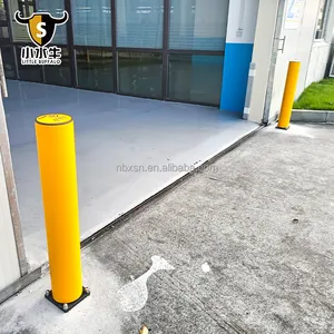 Factory Strip Good Quality PU Material Wall Corner Protect Parking Wall Protection Wholesale Reflective Right Angle