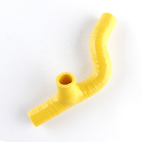 Tuyau de radiateur en silicone de haute qualité pour RENAULT MEGANE 225 RS 2.0 16V 2002-2009 avec service de découpe et garantie d'un an