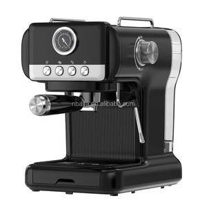 Aifa Professional Thermo-block Sistema de calefacción instantánea Control <span class=keywords><strong>digital</strong></span> Cafetera Espresso con manómetro <span class=keywords><strong>para</strong></span> uso doméstico - Product Image 3