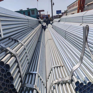 Trung Quốc Nhà Máy Giá thấp nóng bán cán nguội mạ kẽm ống/mạ kẽm ống tròn/Ống thép mạ kẽm - Product Image 5