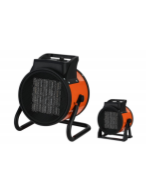 Chauffage industriel PTC à fil métallique haute puissance 3000W à économie d'énergie pour usage domestique, serres, élevages et couvaison, couverture de 249 pieds