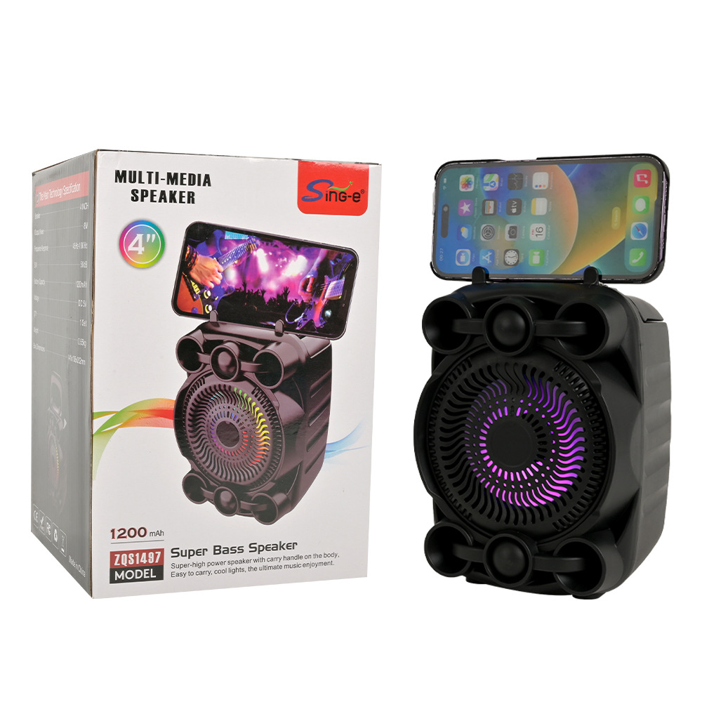 Redwingy Zqs1497 Factory Discount DJ Speaker TB with BT/USB