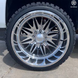 DW Forged Alloy <strong>Wheel</strong> 20-26Inch <strong>Chrome</strong> Polished Deep Lip Wide <strong>Wheels</strong> For Truck Ford Ford F-series Silverado1500 2500 3500 Ram - Product Image 5