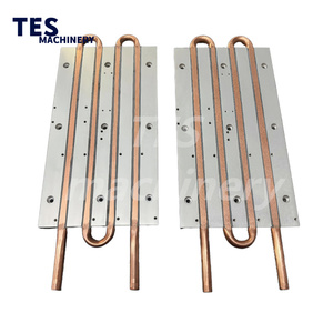 Plaque froide de refroidissement en aluminium usinée sur mesure, en alliage d'aluminium extrudé avec époxy, pour le refroidissement liquide de puces et de GPU - Product Image 1